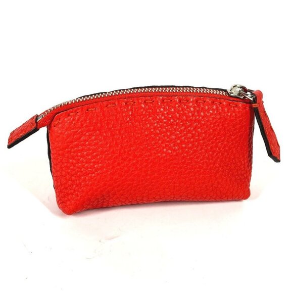 FENDI 8N0115 Selleria Mini pouch coin purse Coin Compartment Wallet Pouch - Picture 11 of 16